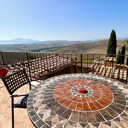 Podere Poggio Salto Apartment ปีเอนซา ภายนอก รูปภาพ