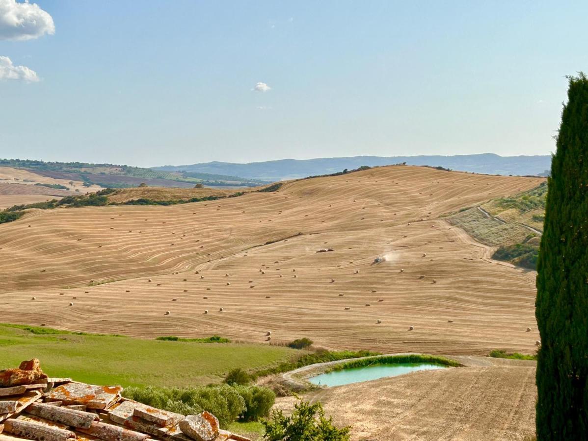Poggiosalto In Toscana ปีเอนซา ภายนอก รูปภาพ
