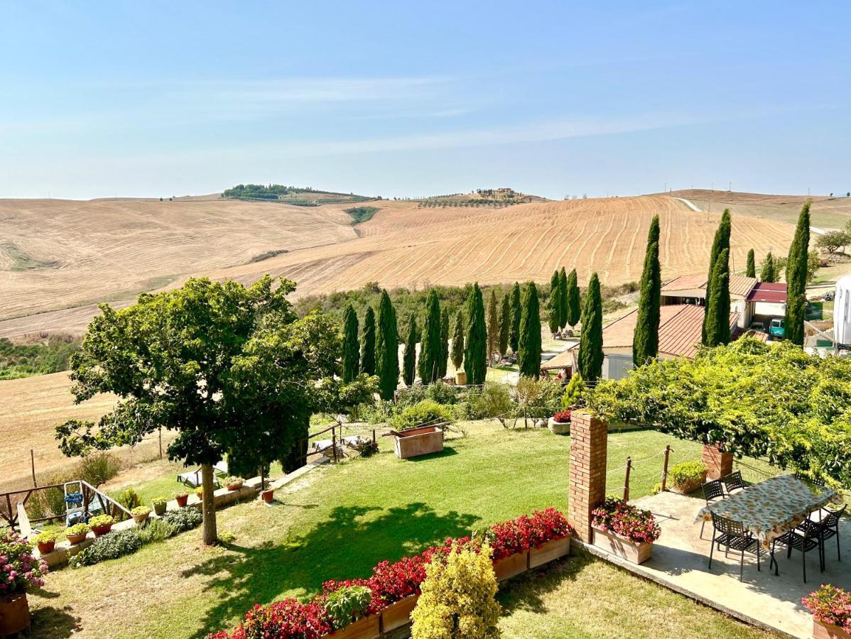 Poggiosalto In Toscana ปีเอนซา ภายนอก รูปภาพ
