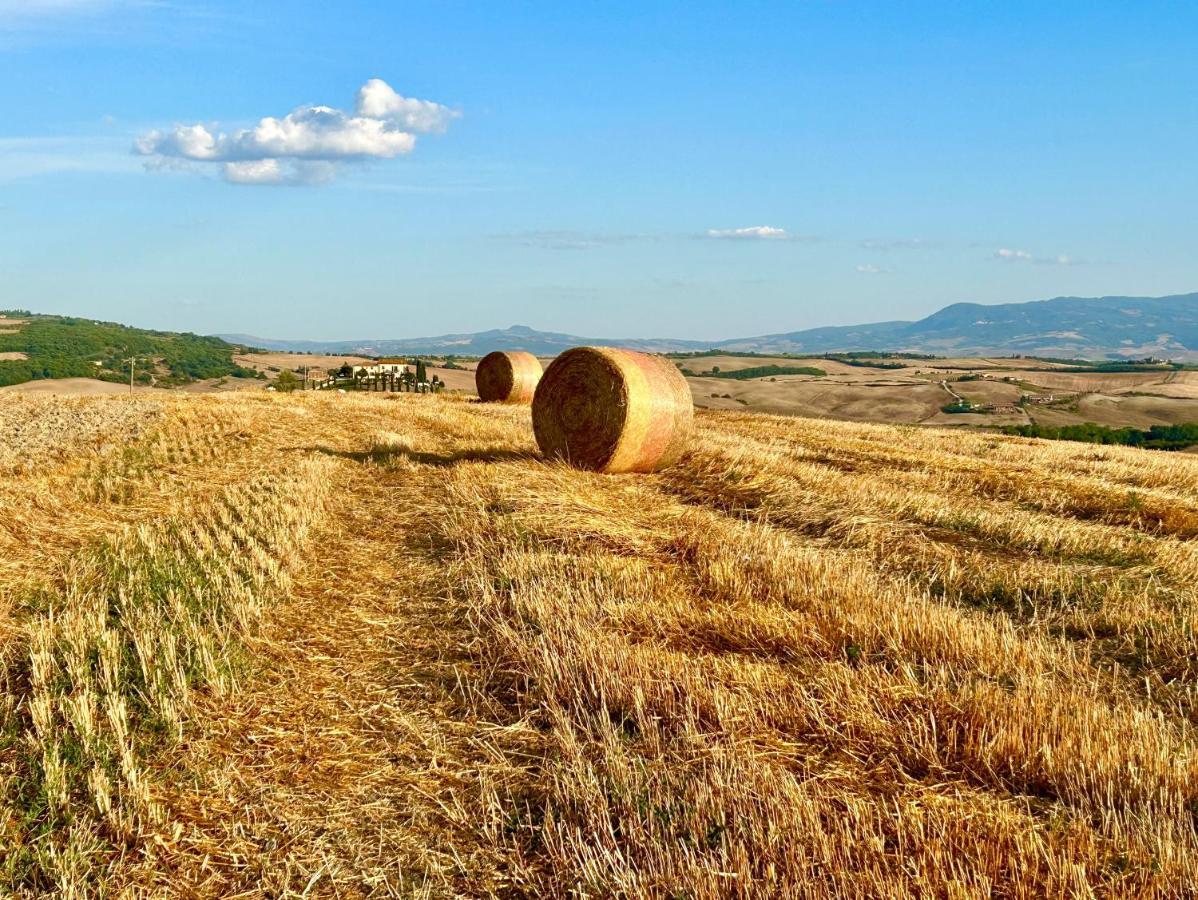 Podere Poggio Salto Apartment ปีเอนซา ภายนอก รูปภาพ