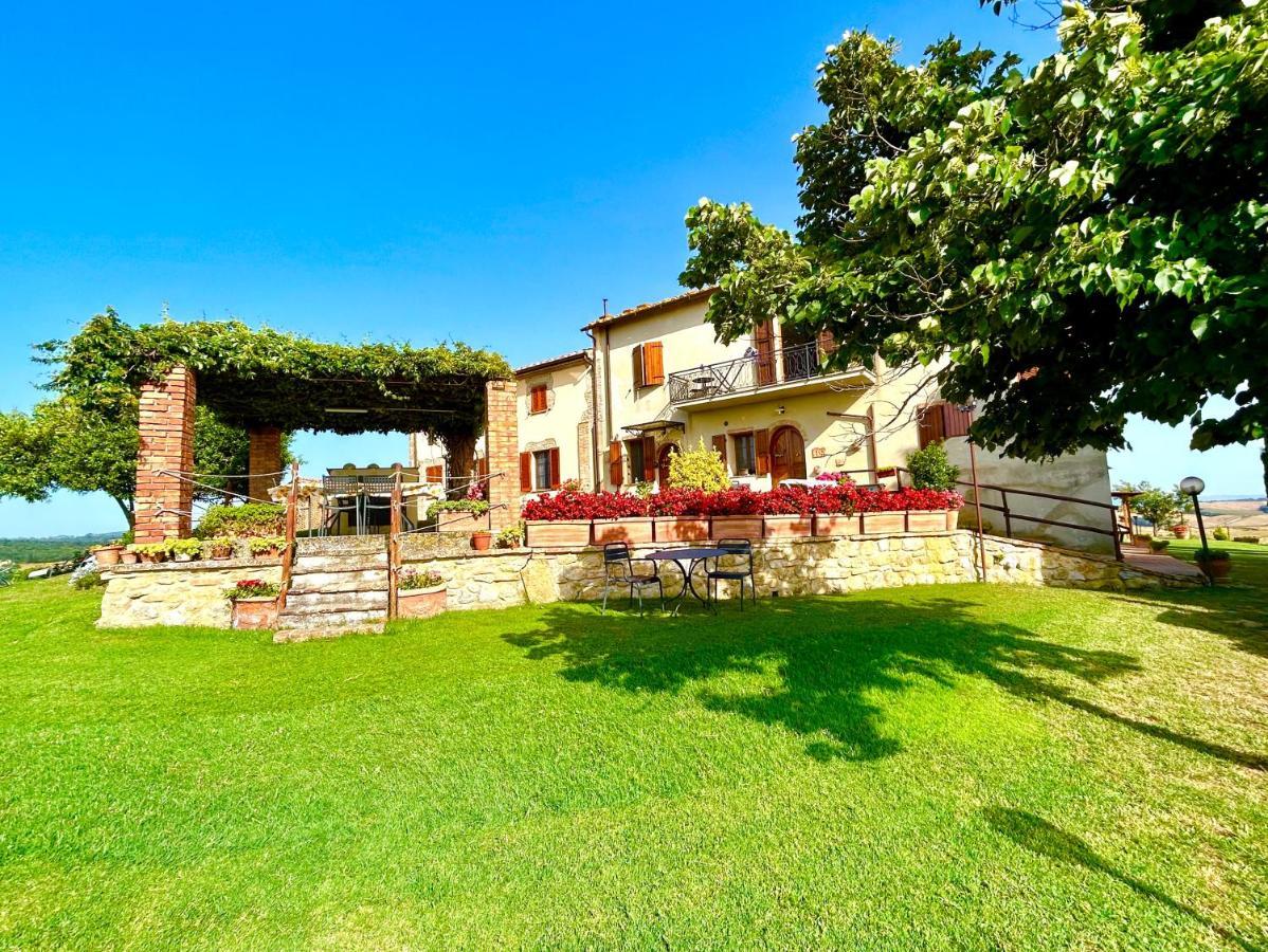 Podere Poggio Salto Apartment ปีเอนซา ภายนอก รูปภาพ