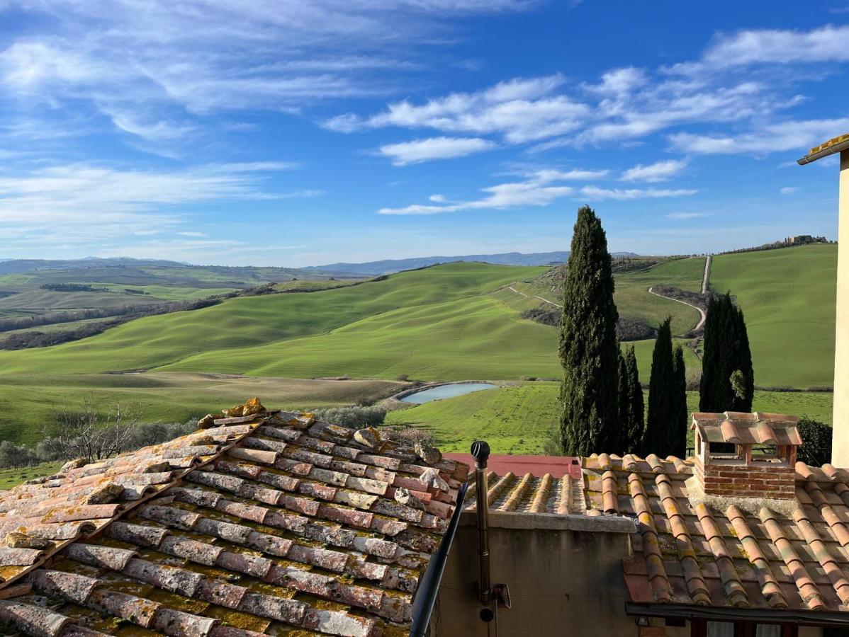Poggiosalto In Toscana ปีเอนซา ภายนอก รูปภาพ