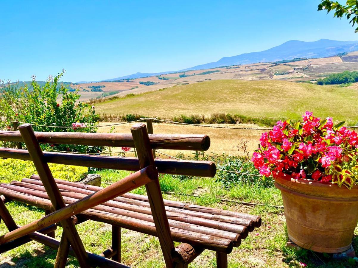 Poggiosalto In Toscana ปีเอนซา ภายนอก รูปภาพ