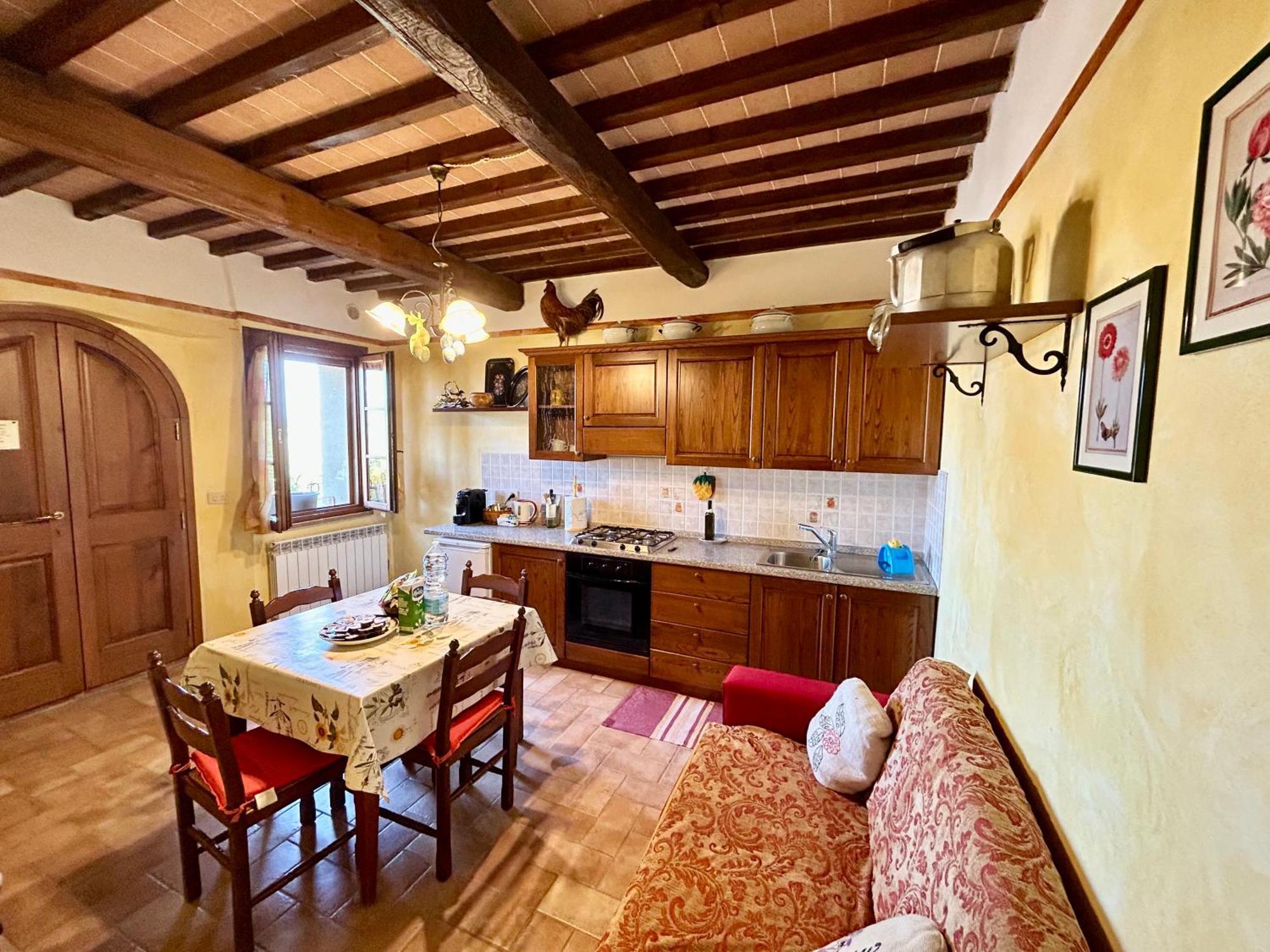 Podere Poggio Salto Apartment ปีเอนซา ภายนอก รูปภาพ