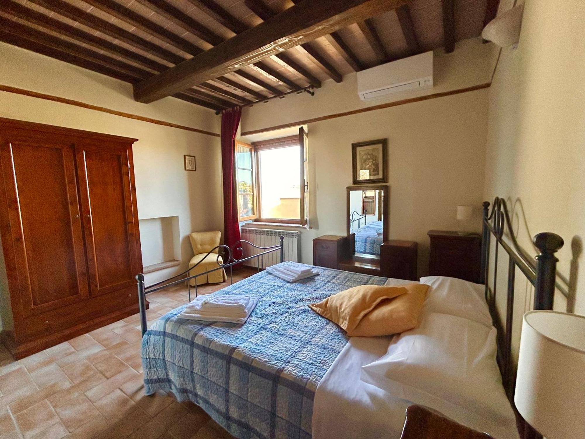 Podere Poggio Salto Apartment ปีเอนซา ภายนอก รูปภาพ