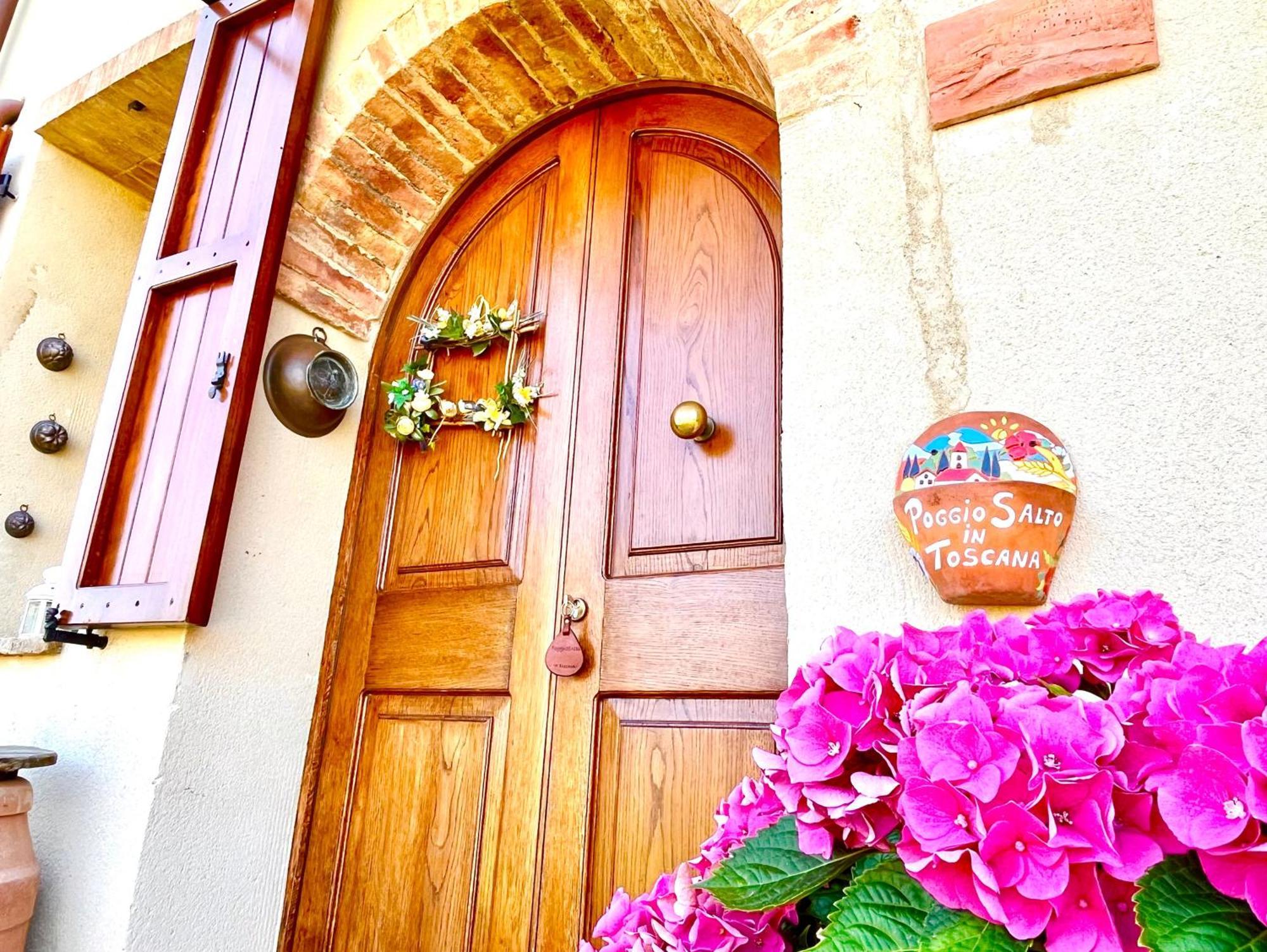 Poggiosalto In Toscana ปีเอนซา ภายนอก รูปภาพ