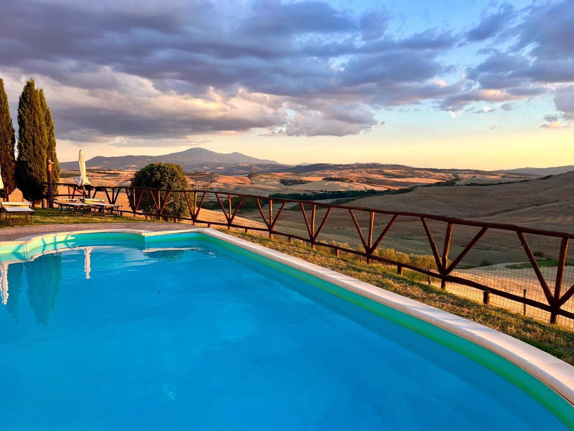 Poggiosalto In Toscana ปีเอนซา ภายนอก รูปภาพ