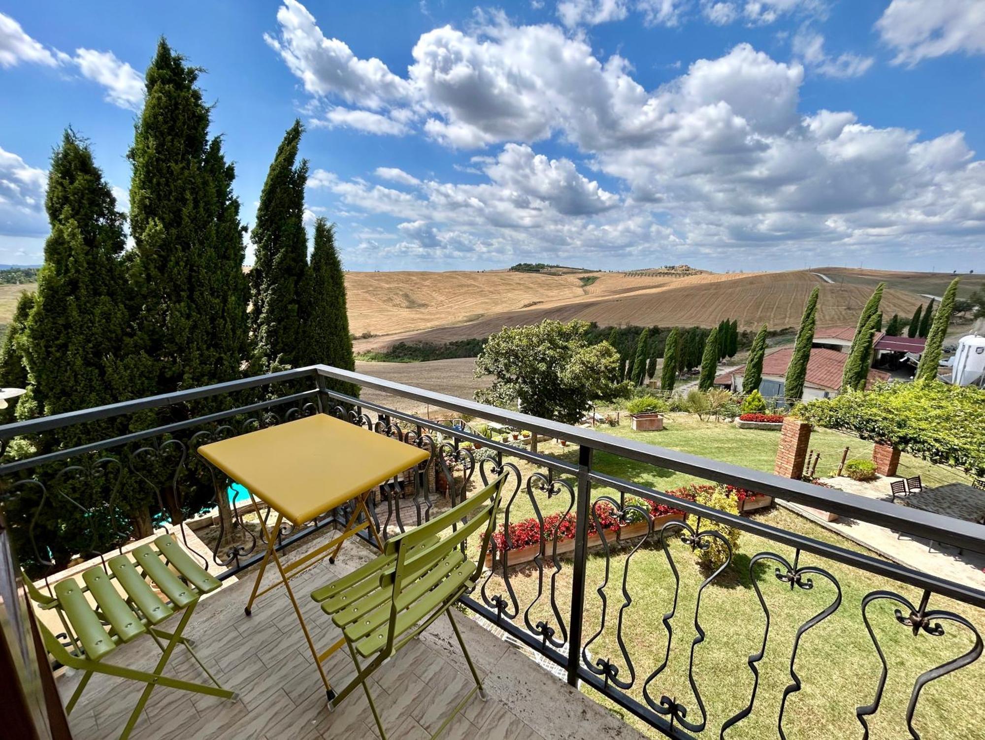 Poggiosalto In Toscana ปีเอนซา ภายนอก รูปภาพ