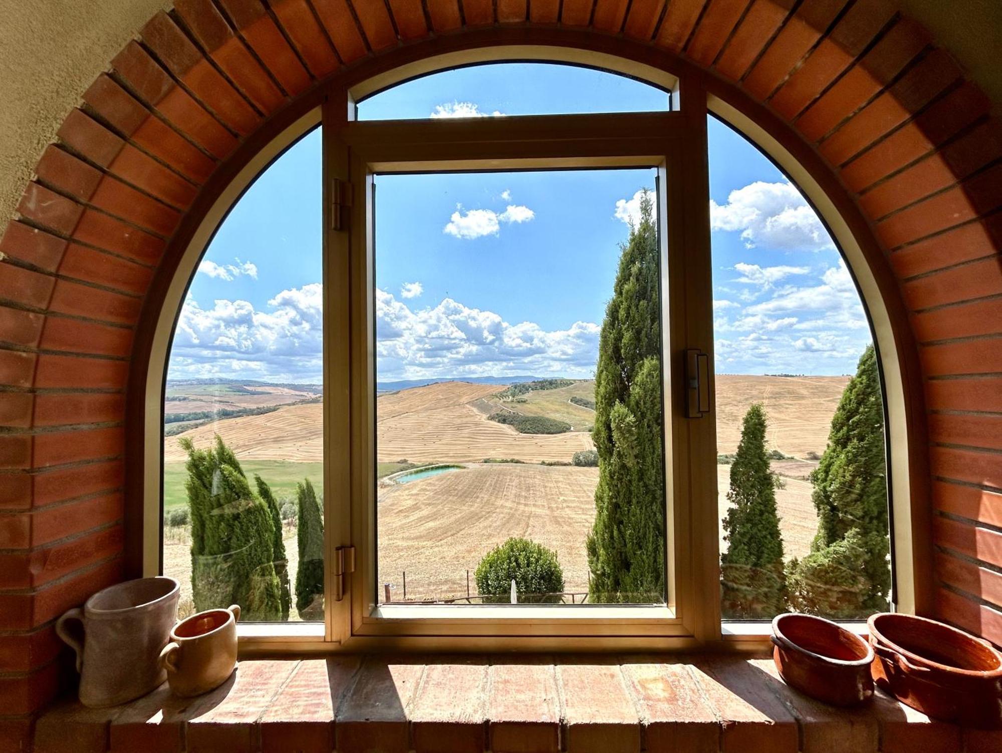 Poggiosalto In Toscana ปีเอนซา ภายนอก รูปภาพ