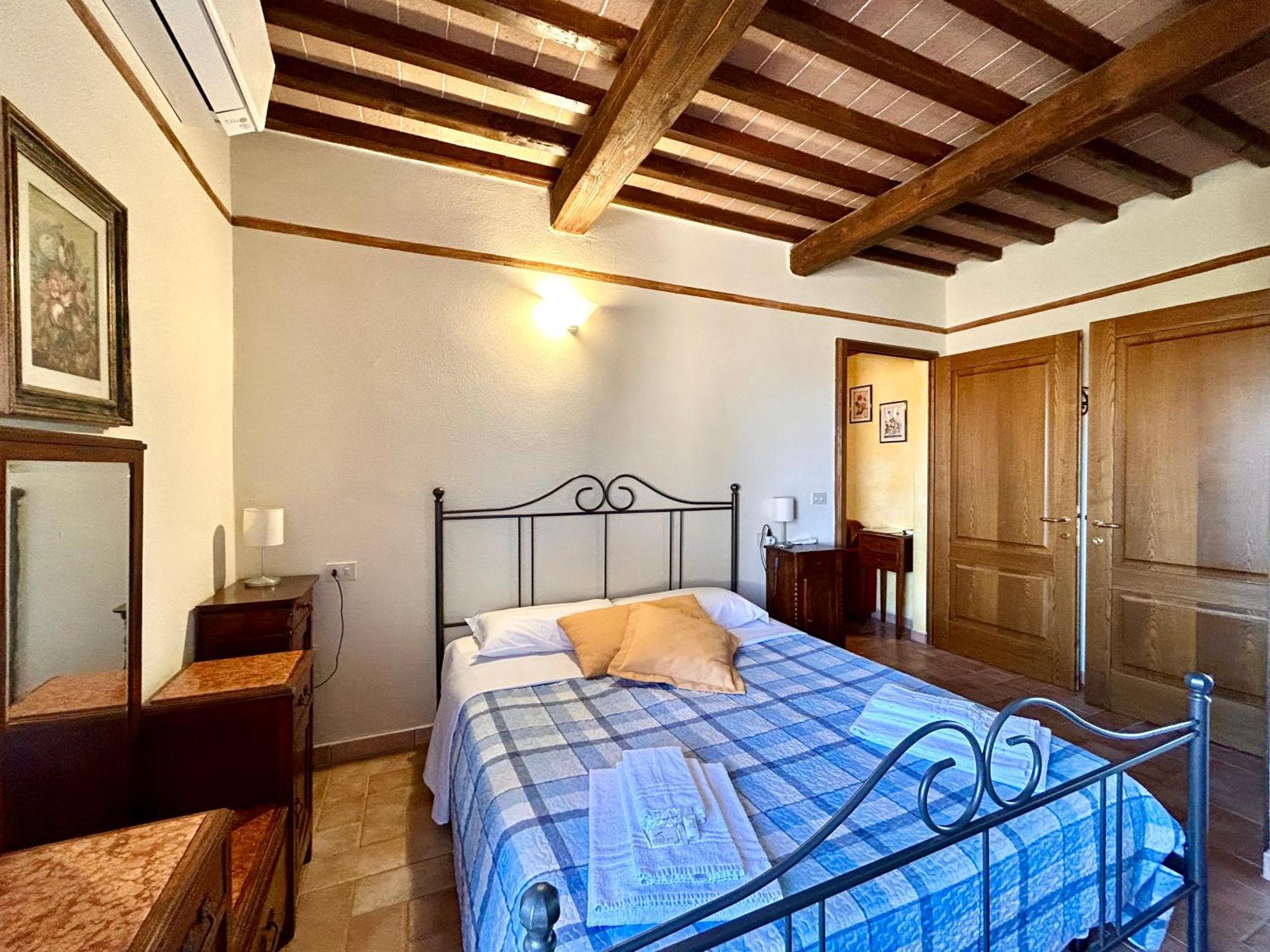 Podere Poggio Salto Apartment ปีเอนซา ห้อง รูปภาพ