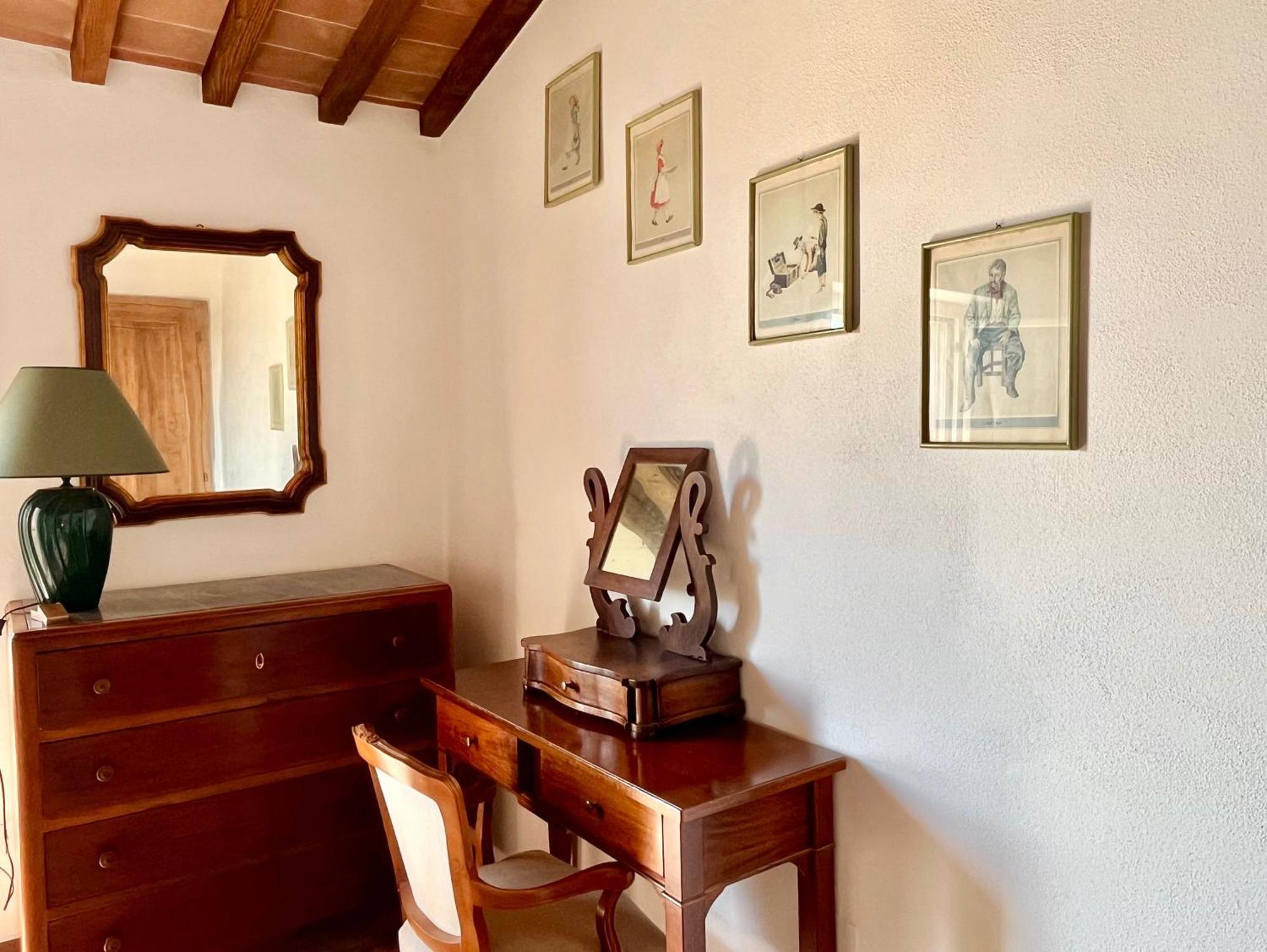 Podere Poggio Salto Apartment ปีเอนซา ห้อง รูปภาพ